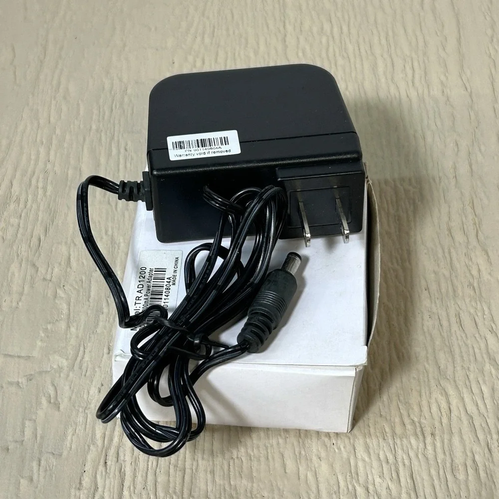TR-AD1200 Power Adapter 100-240VAC‎ 12VDC